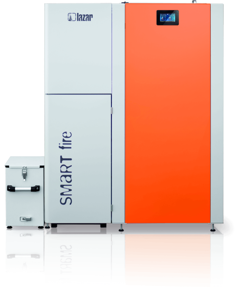 kocioł peletowy lazar sf 22