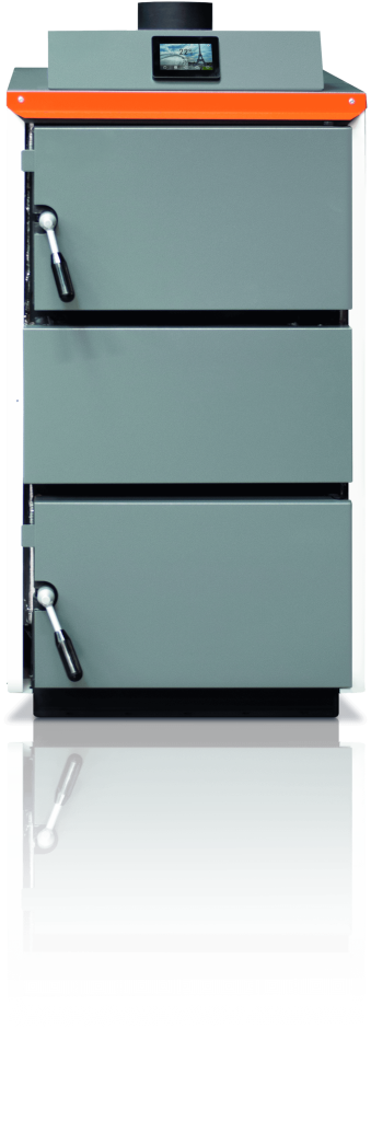 kocioł zgazowujący drewno lazar holz master front