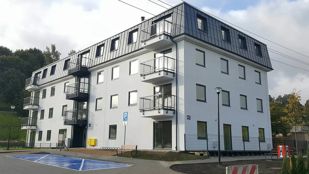 budynek wielorodzinny gdansk 1b