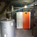 2. po wymianie na kocioł peletowy.